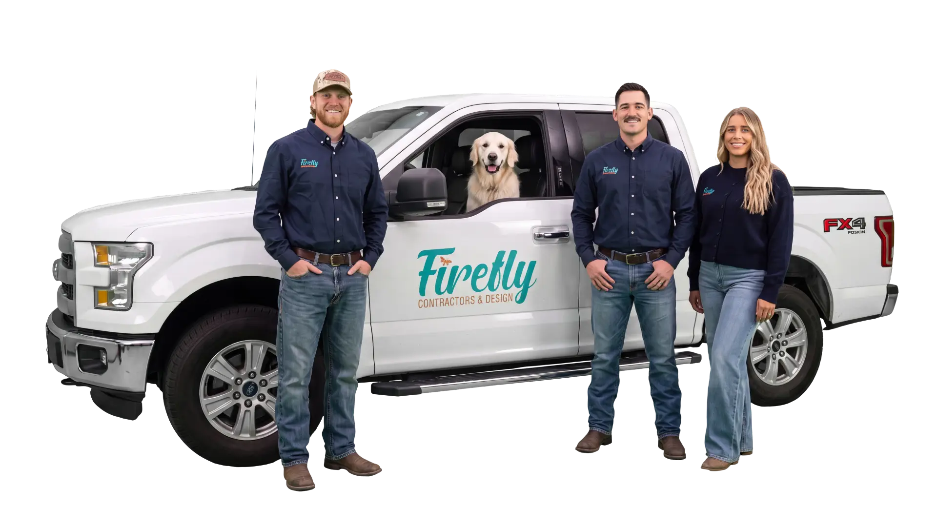 Firefly Contractors ＆ Design team