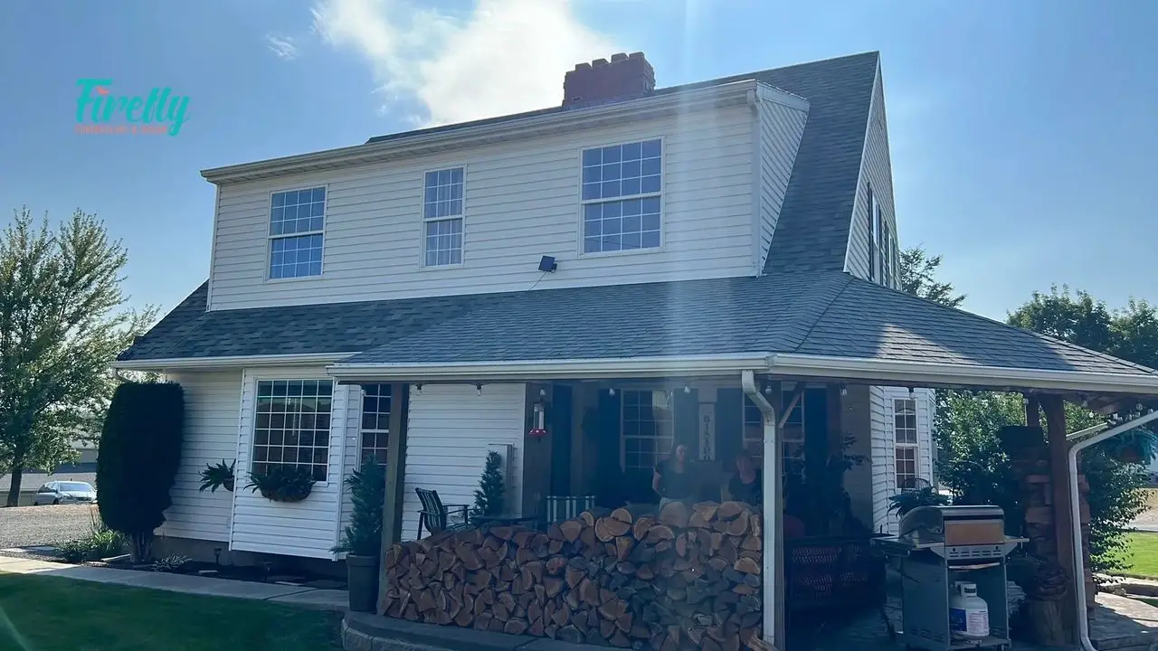 Roof replacement in Liberty Lake