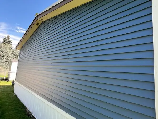 New fiber cement siding in Spokane Valley